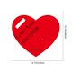 thumbnail image 3 of Tarjeta de felicitación en forma de corazón con sobre | Tarjeta plegable para mensajes de amor | Escribe mensajes románticos en el interior, 3 of 7