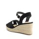 thumbnail image 3 of Sandalias con Cuña DREAM PAIRS SDPW2408W Plataforma Negra 7.5, 3 of 7