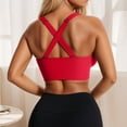 thumbnail image 4 of Women Swim Top Bikini Top For Sports Bra Women Swimsuit Bathing Bra Bikini Top Neck Swimwear, 4 of 6