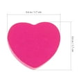 thumbnail image 2 of Heart Shaped Beads for DIY Jewelry Making with Smooth Edges and Durable Synthetic Material Multi 50pcs, 2 of 8
