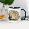 thumbnail image 4 of CafePress - American Badger Mug - 11 oz Ceramic Mug - Novelty Coffee Tea Cup, 4 of 6