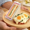 thumbnail image 2 of ANXPTIME Triangle Sandwich Container Everyday Use Food Storage Case Breakfast Holder, 2 of 8