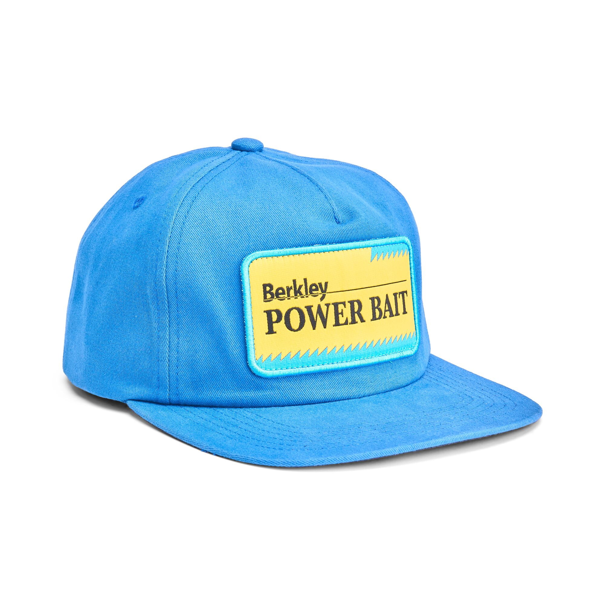 Berkley Vintage PowerBait® Snap Back Hat, One Size Fits Most (Blue)
