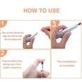 thumbnail image 3 of Electric Nail Drill Machine Professional Nail Drill Electric Manicure Machine Usb Nail Salon Drill Polisher A, 3 of 3