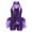 Purple, variant on Aiihoo Kids Girls Sleeveless Mesh Splice Shiny Sequins Dance Leotards Ruffles Tulle Jumpsuit Jazz Gymnastics Unitards Light Blue 12