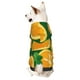 thumbnail image 1 of Fotbe Orange Sudadera con Estampado para Perros Pequeños – Suéter con Capucha para Mascotas, Tela Suave de Forro Polar con Bolsillo-X-Small, 1 of 7