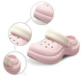 thumbnail image 5 of Wovix House Slipper For Women Classic Platform Clog Classic Cute Soft Garden Shoes Summmer Indoor Outdoor Shoes, 5 of 8