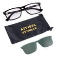 thumbnail image 1 of Lentes Clip On Para Luz Azul Para Computadora Proteccion Uv, 1 of 5