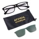 thumbnail image 1 of Lentes Clip On Para Luz Azul Para Computadora Proteccion Uv, 1 of 5