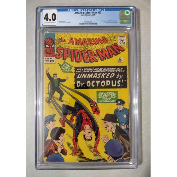 Amazing Spider-Man #12 - CGC 4 Comic Book