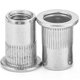 thumbnail image 3 of Tuerca remachable moleteada de acero inoxidable 304, tuerca remachable plana, tornillo de ariete, tapa de extracción, tuerca de casquillo de extracción M4/M5/M6, 3 of 4