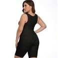 thumbnail image 2 of Sonducket Ropa interior adelgazante de poliéster para mujer, entrenador de cintura para forma al cuerpo, moldeadores del cuerpo para mujer, ropa Prendas para la parte del cuerpo Negro S, 2 of 6