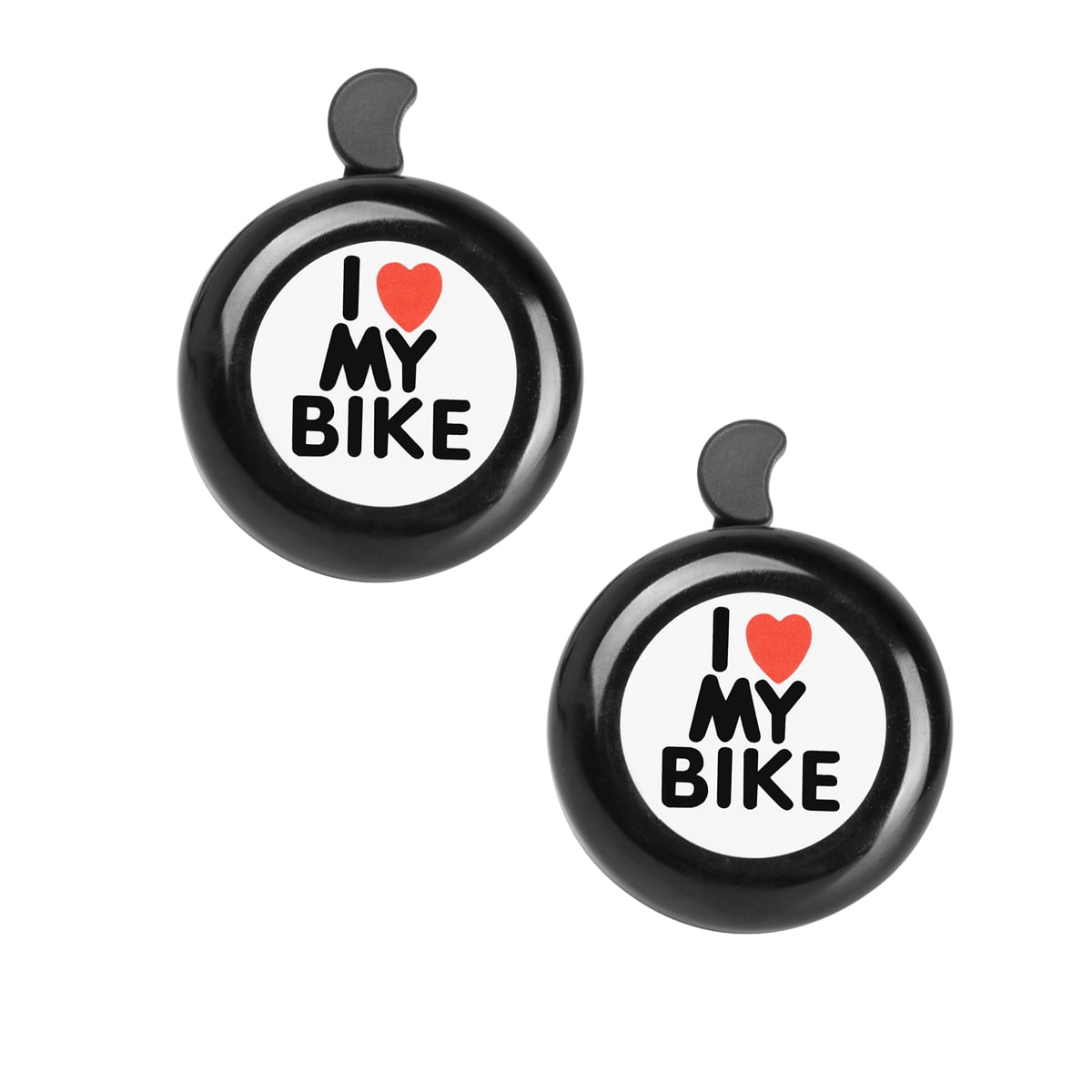 2 Pack Bike Bell,Bicycle Bell, Loud Crisp Clear Sound for Road Bike