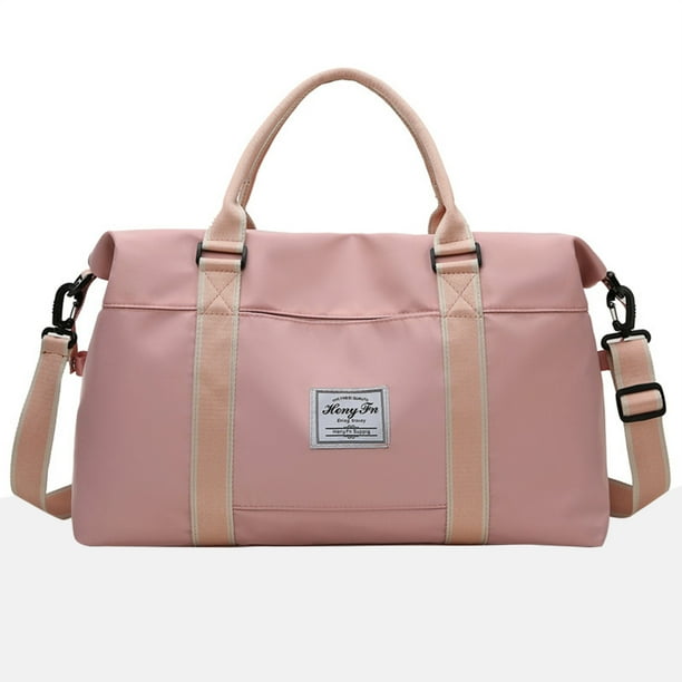 Bolsa de Gimnasio para Mujeres Viaje Duffle Y Bolsas de Fin de Semana Bolsa de Fitness Expansible, Bolsa de Equipaje de Viaje Deportivo Y de Fin de Semana, Bolsa de Equipaje de Viaje Deportivo, Bolsa