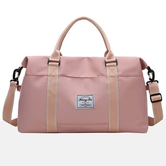 SuoKom Tote Bag For Women Expandable Gym Bags Duffle Bags For Sports & Weekend Travel,Large Capacity Lightweight Overnight Bags For Men & Women,Travel Duffel Bags Sports Bag Travel Bag On Clearance