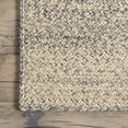 thumbnail image 5 of nuLOOM Alvinia Ombre Flatweave Jute Area Rug, 5' x 8', Gray, 5 of 9