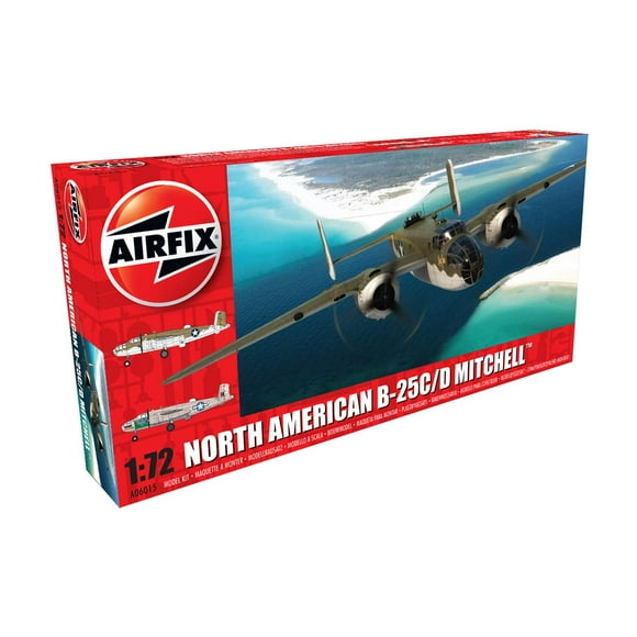 Airfix North American B-25C/D Mitchell 1:72 Small