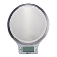 thumbnail image 2 of Electronic Kitchen Scale Kitchen Scale Bench Scale for Baking Cakes at Home 0.1G/5Kg Silver, 2 of 4