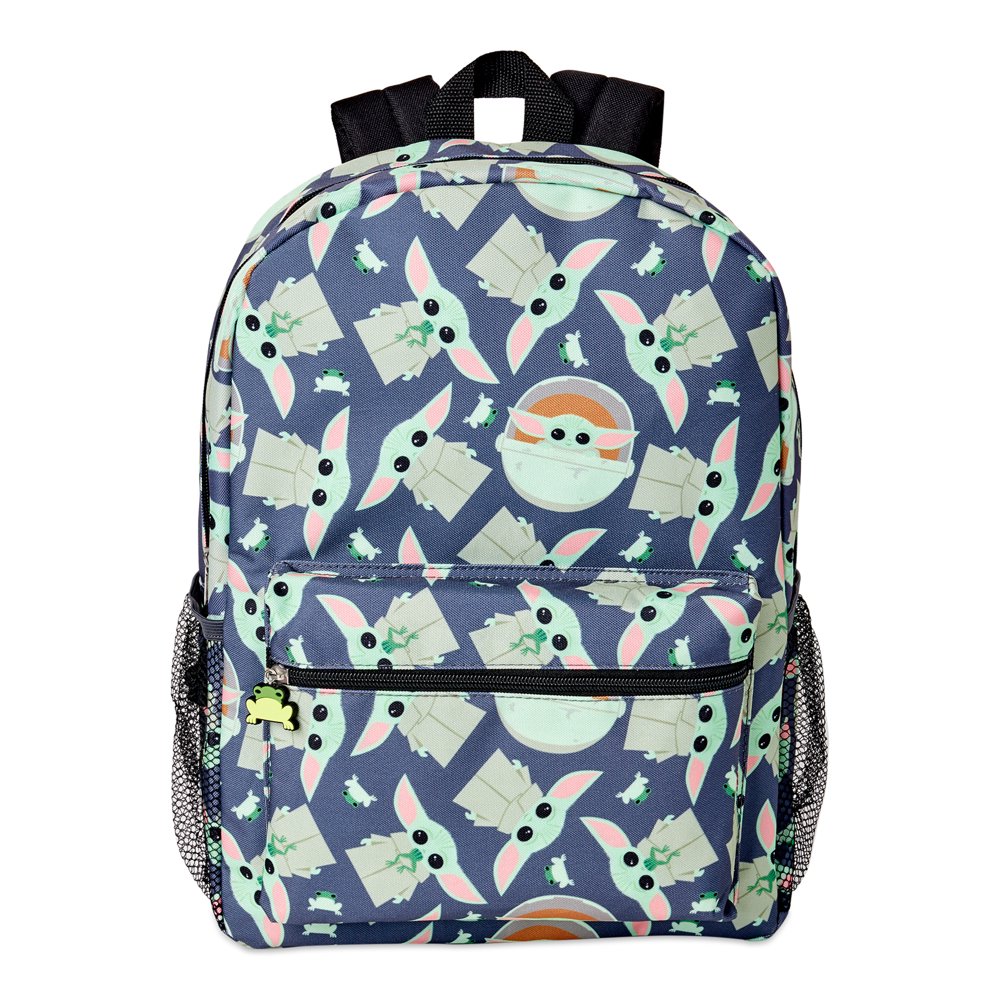 Star Wars Baby Yoda Printed Backpack