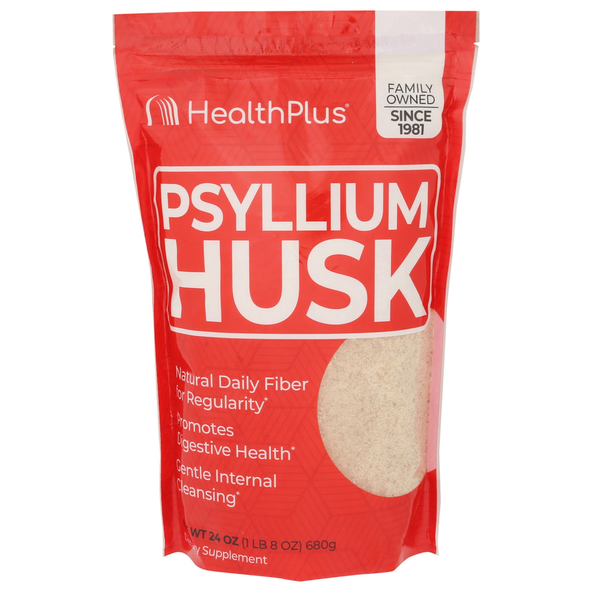 (Pack Of 3) Health Plus Colon Cleanse Psyllium 24 Oz