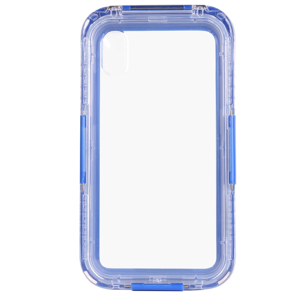 Premium Waterproof Sealed Case for Apple iPhone X with Plastic Screen Cover