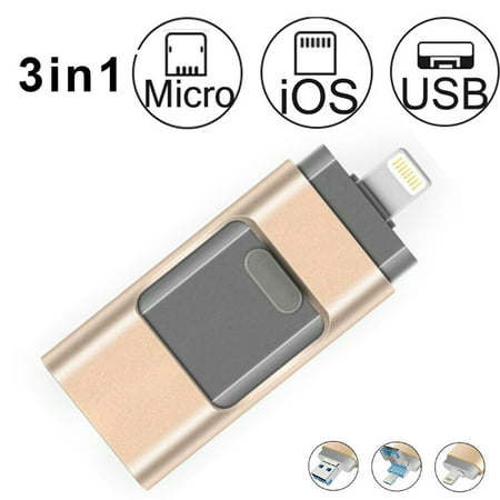 JLLOM 1TB USB 3.0 Flash Pen Drive Thumb U Disk Memory Stick Storage for iPhone iPad PC
