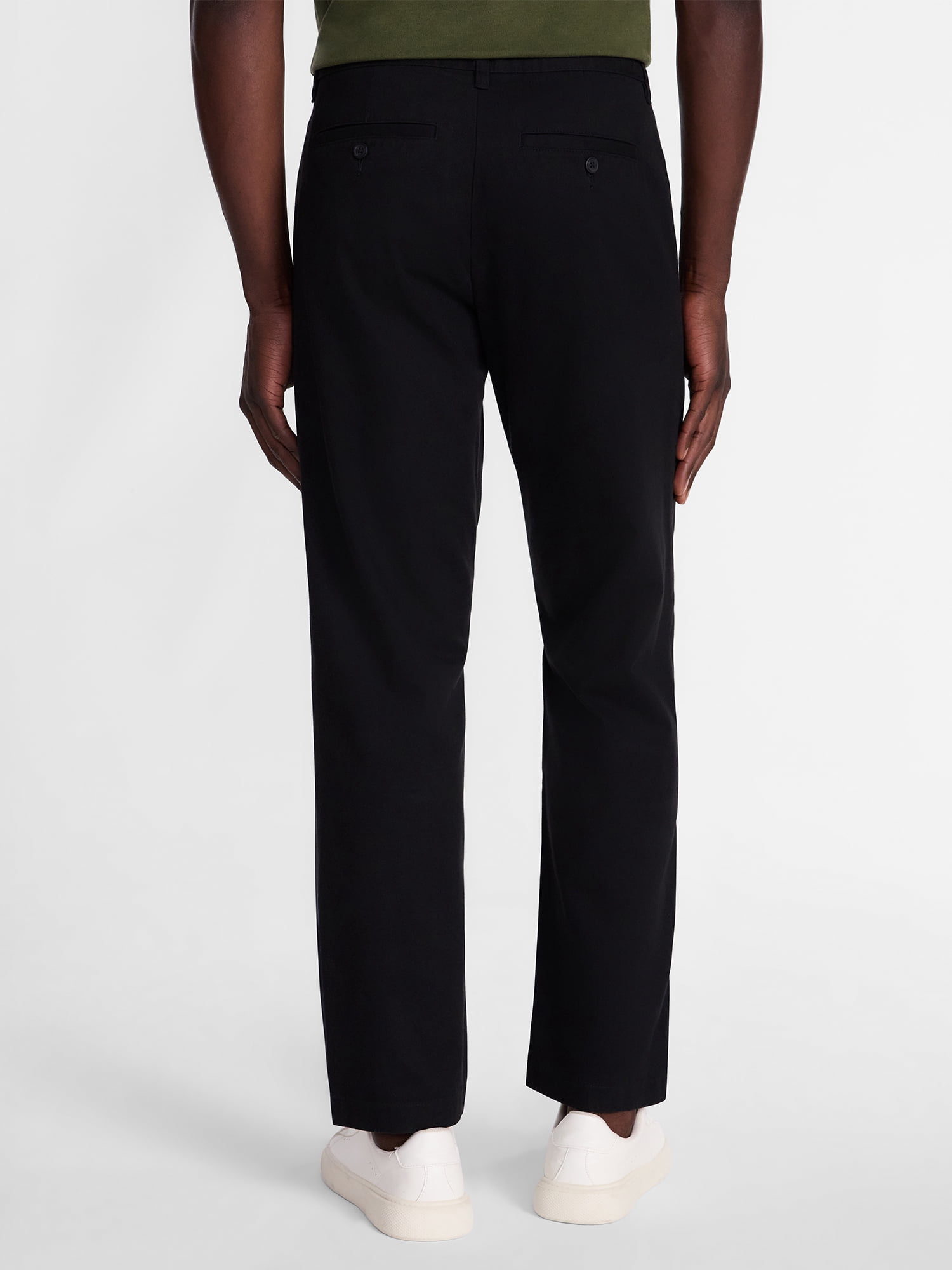 George Men's Straight Fit Pleated Pants, Sizes 28-48