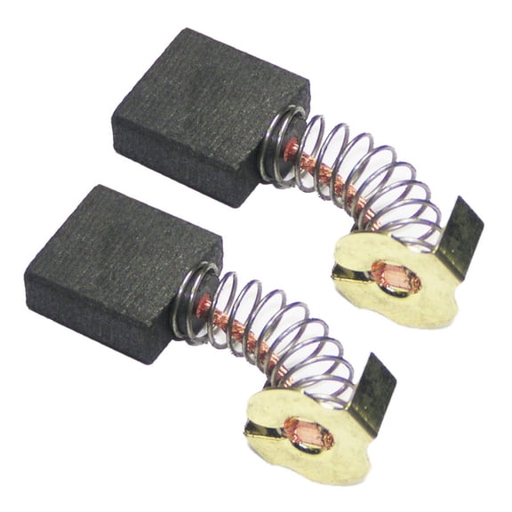 Ridgid R4510/R45101 Table Saw (2 Pack) Replace Carbon Brush - 089037004271-2PK