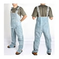 thumbnail image 2 of Salopette de Soudage pour Hommes, Vêtement de Protection Résistant à l'Usure, Combinaison, Ignifuge, Réparation, Pantalon à Bretelles pour Soudeur, Excellent Choix, 2 of 8