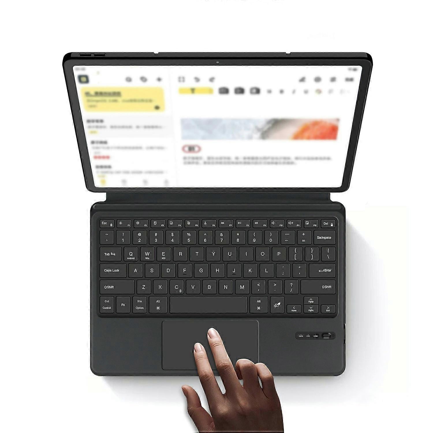 For Lenovo Idea Tab Pro Xiaoxin Pad Pro 12.7 (2025) Leather Case +