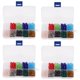 thumbnail image 1 of 1200 Pcs Cuentas de Vidrio, 8mm 10 Colores Perlas de Facetas Perlas de Cristal para la Fabricación de Joyas,Proyectos de Abalorios de DIY, Pulseras, Collares, Pendientes, 1 of 5