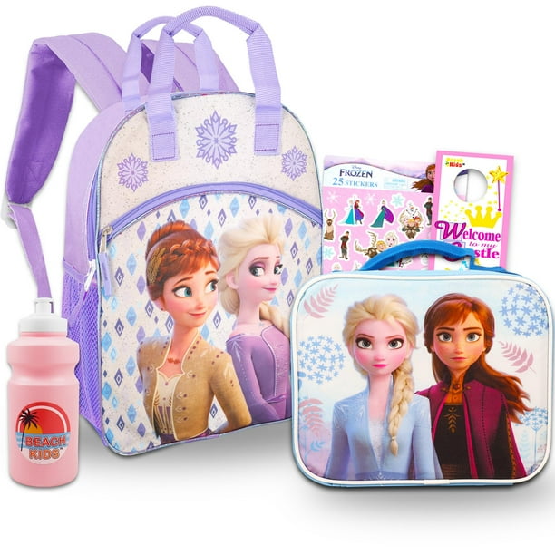 Frozen kids backpack hotsell