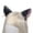 Gray, variant on lanema Handmade Cats Ear Hair Clip with Bows for and Party Costume
