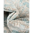 thumbnail image 4 of Unique Loom New Classical Collection Area Rug - Olympia (8' Square Light Blue/Ivory), 4 of 7