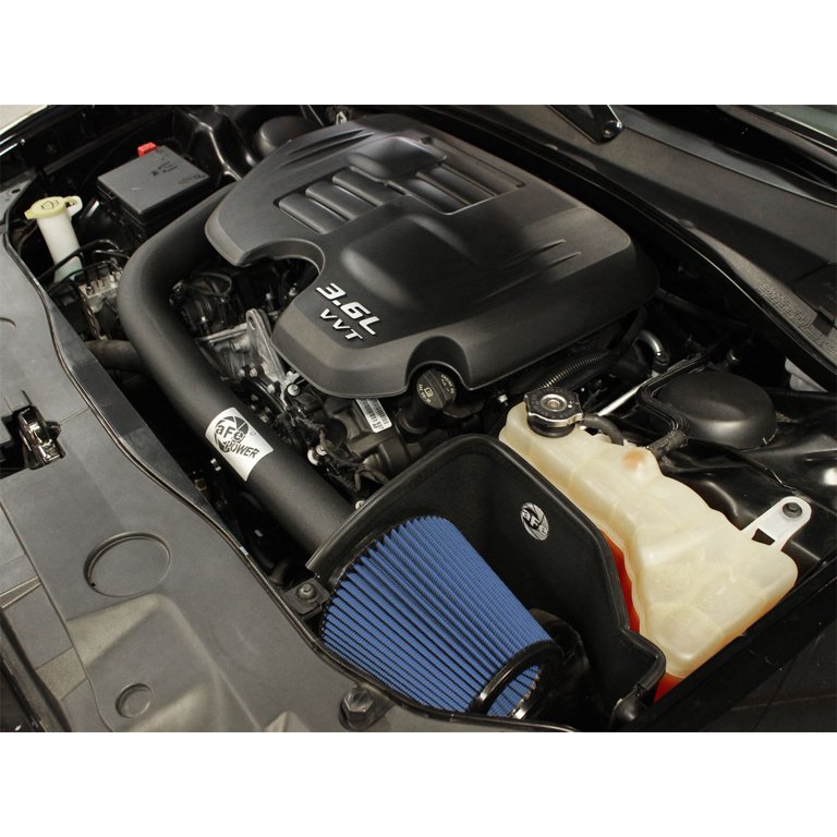 Blue Cold Air Intake System With Heat Shield – Fits Dodge Charger/Challenger/Chrysler 300 3.6L V6 (2011–2018)