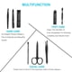 thumbnail image 4 of 8 PCS Premium Manicure Set, Nail Clippers, Pedicure Kit, Stainless Steel Facial, Cuticle, Nail Care Tools, 4 of 4
