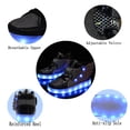 thumbnail image 4 of YUNICUS kids Rechargeable Light Up Shoes LED USB Wings Sneakers, 4 of 6