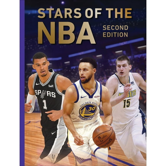 Abbeville Sports Stars of the NBA: Second Edition, (Hardcover)
