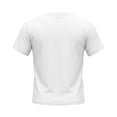 thumbnail image 2 of Playera George para Caballero Cuello Redondo Manga Corta Diseño Liso Blanco Talla G, 2 of 4