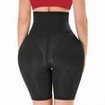 thumbnail image 6 of Women Hip Butt Lifter Padded High Waist Curvy Body Shaper Panties Tummy Control Shapewear Shorts Hip Enhancer Underwear, 6 of 7