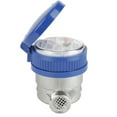 15mm 1/2 Inch Cold Water Meter with Easy Installation Fittings
