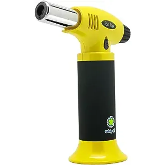 Whip-It! Ion Lite Torch, Yellow & Black