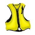 thumbnail image 3 of Chaleco Inflable, Equipo De Ayuda Para , Actividades Al Aire Libre, Pesca, Amarillo, 3 of 8