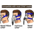 thumbnail image 4 of 4-packs Cpap Strap Covers,relieve Pressure Of Face Cpap Strap Comfort Pads, Cpap Face Pads, Cpap Cushion Covers-hy, 4 of 5