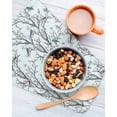 thumbnail image 3 of Natural Trees Branches Kitchen Dish Towels for Drying Dishes Set of 3, Colored Birds Vintage Rustic Blue Waffle Weave Microfiber Hand Tea Bathroom Towels Quick Dry & Absorbent Towel 12x12, 3 of 7