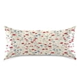 thumbnail image 2 of Satin Pillowcase Home Luxury Envelope Pillowcases Soft And Smooth Small Wildflowers, 2 of 6