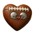 thumbnail image 4 of Mini Football Pocket Gift with Heart-Shaped Design Inspirational Reminder for Football Enthusiasts Portable Companion Teamwork Courage Motivational Gift High-Quality Craftsmanship, 4 of 4
