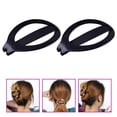 thumbnail image 2 of 4 piezas de las mujeres de de la de peinado del pelo de los pines de la horquilla del fabricante de moños pasador herramienta de Soledad Horquilla para hacer bollo para el cabello, 2 of 10