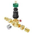 thumbnail image 3 of Brass Water Hose Pressure Regulator RV Water Pressure Regulator with 0-60mpa Meter, 3 of 7