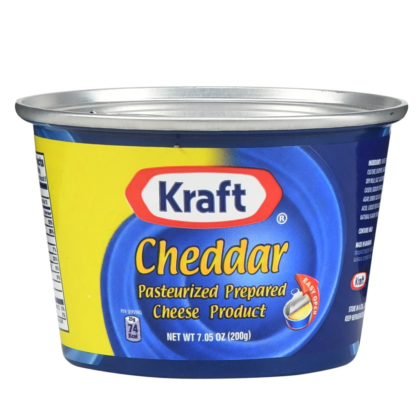 Kraft Cheddar Cheese Tin 200g